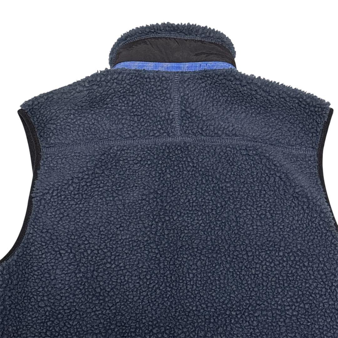 美品 パタゴニア クラシック レトロXベスト Sサイズ ネイビー