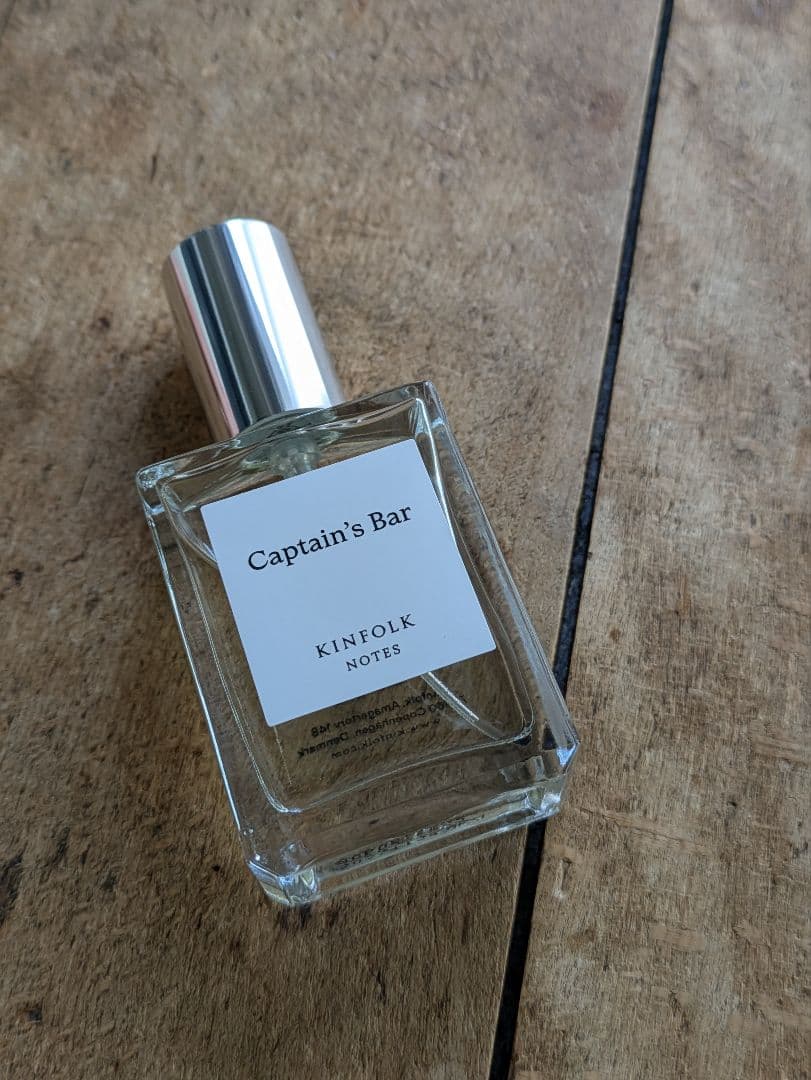 Captain's Bar 香水 Kinfolk