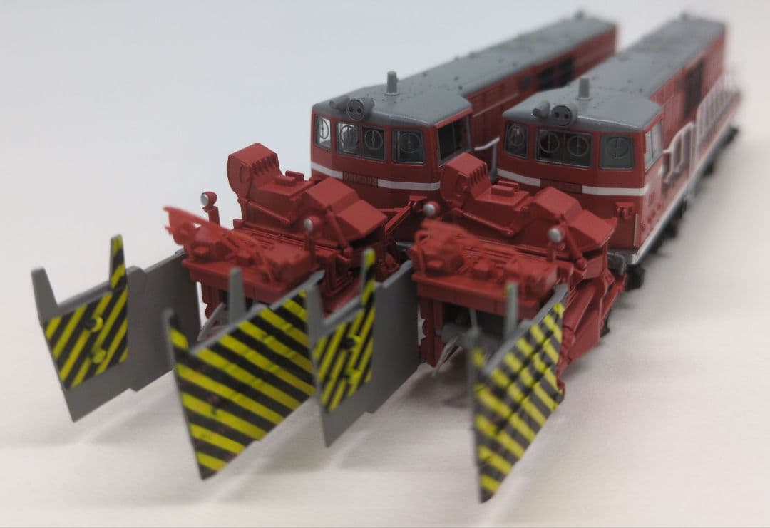 鉄道模型 DD14 333-334 標準色 重連セット