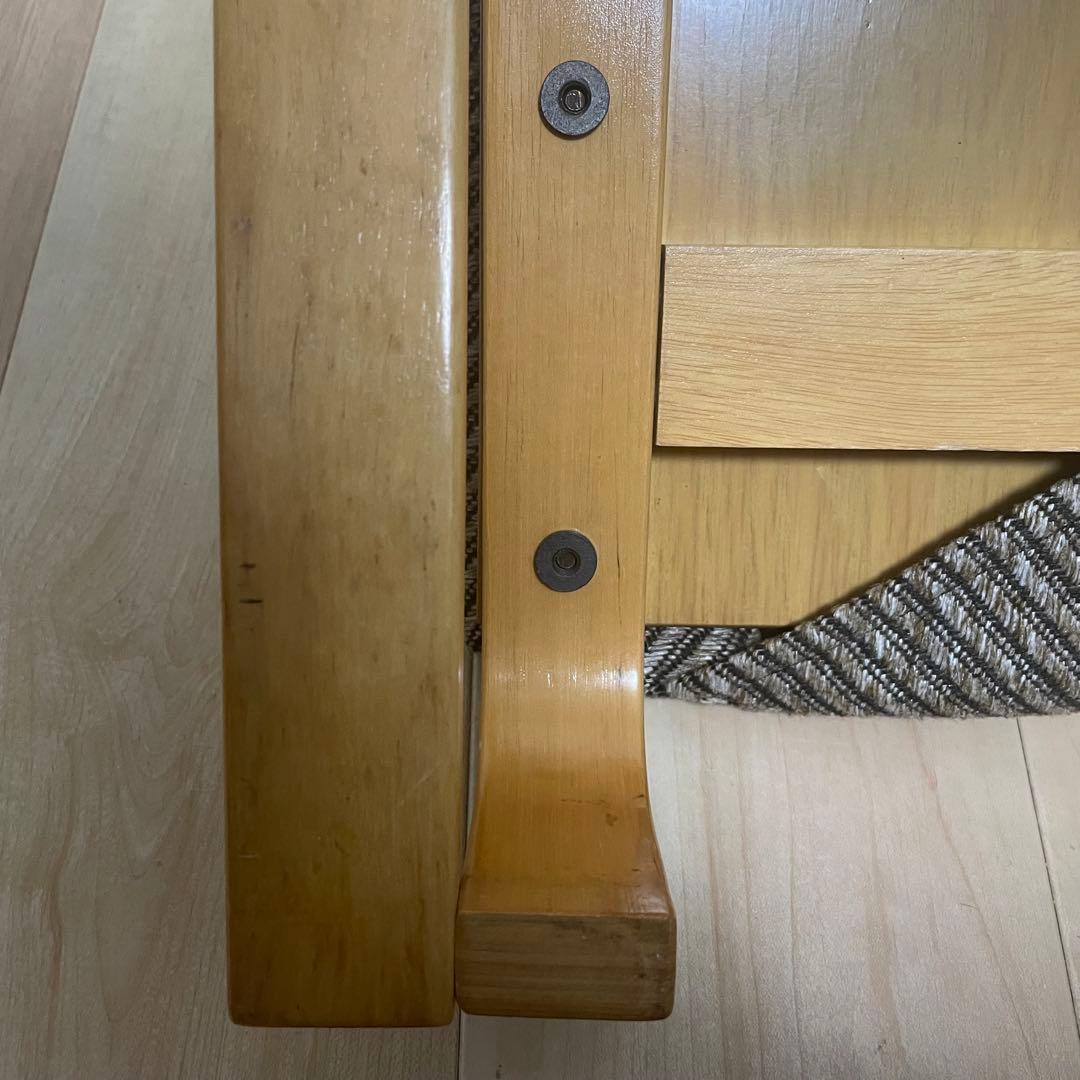 新日本木工 低座椅子 胡坐楽座椅子 徳島県立工業技術センター 腰痛防止