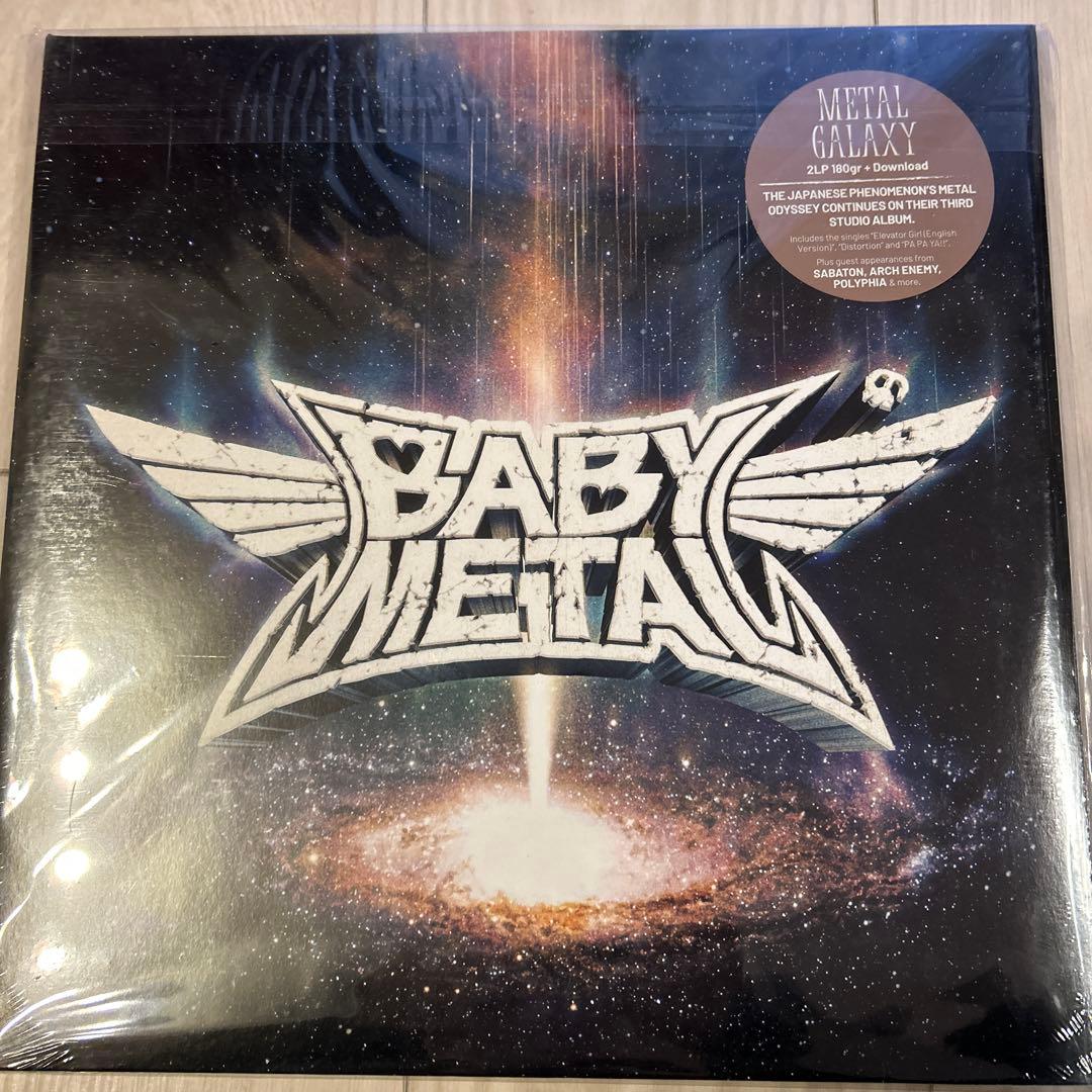 ベビーメタル　レコード