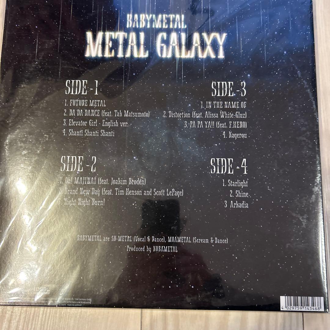 ベビーメタル　レコード