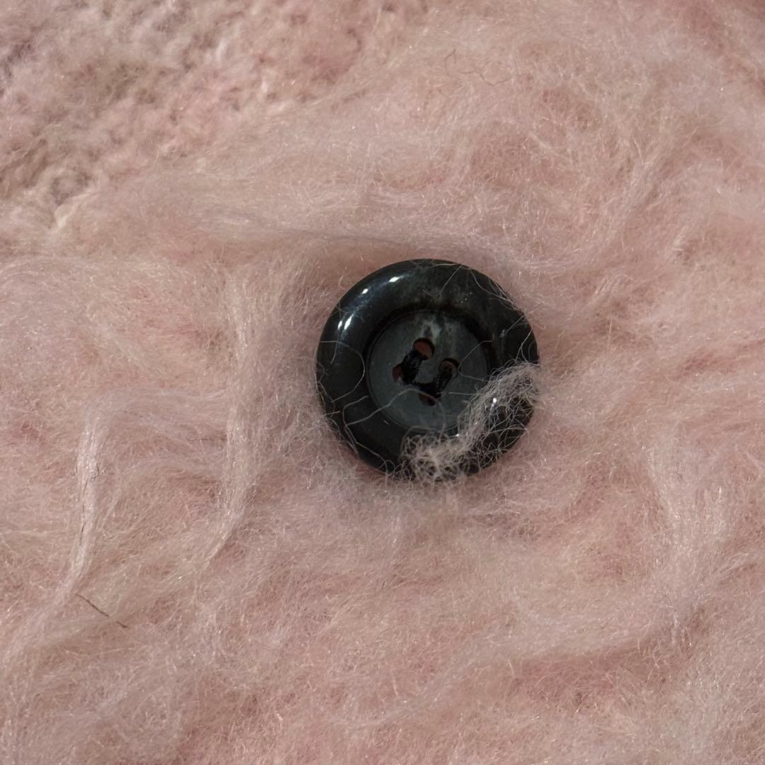 正規品thetoe Shaggy Cardigan THETOÉ