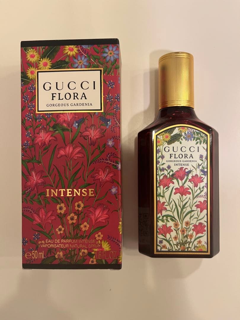 香水(女性用) GUCCI FLORAGORGEOUSGARDENIA INTENSE100ml
