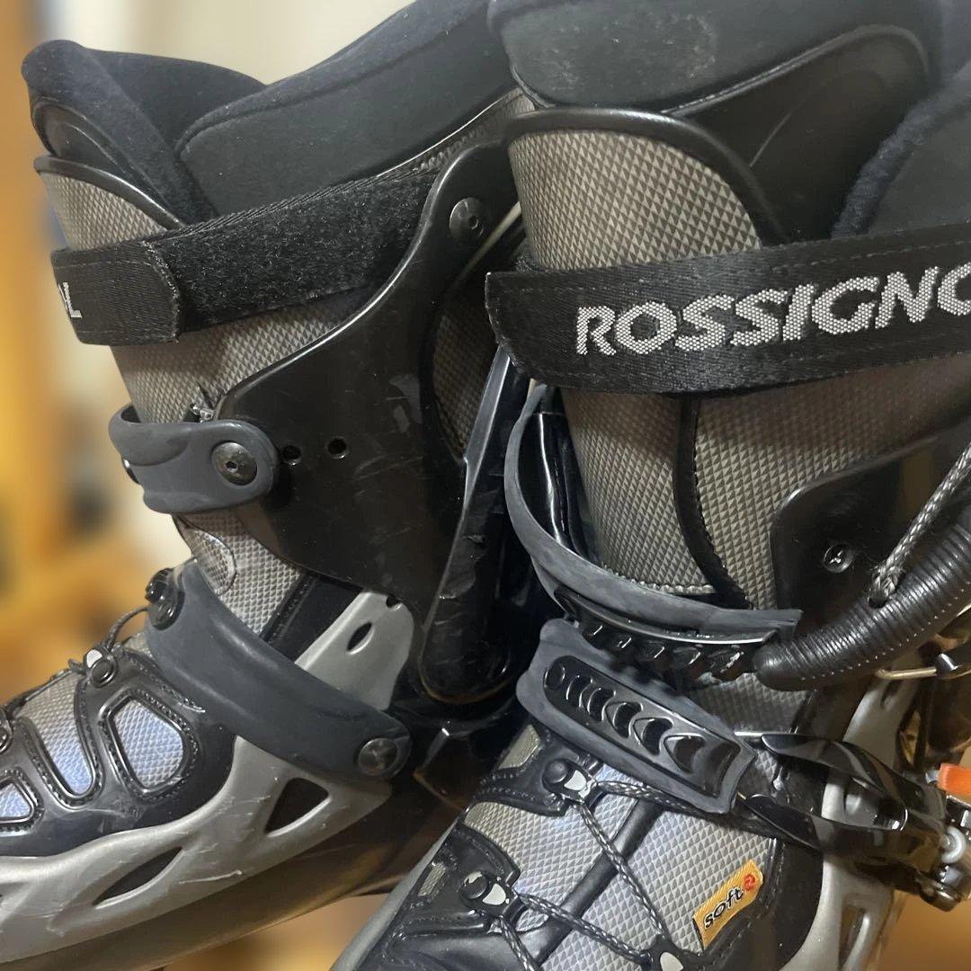 ロシニョール　ROSSIGNOL スキーブーツ 27.5cm 軽い ソフトライト