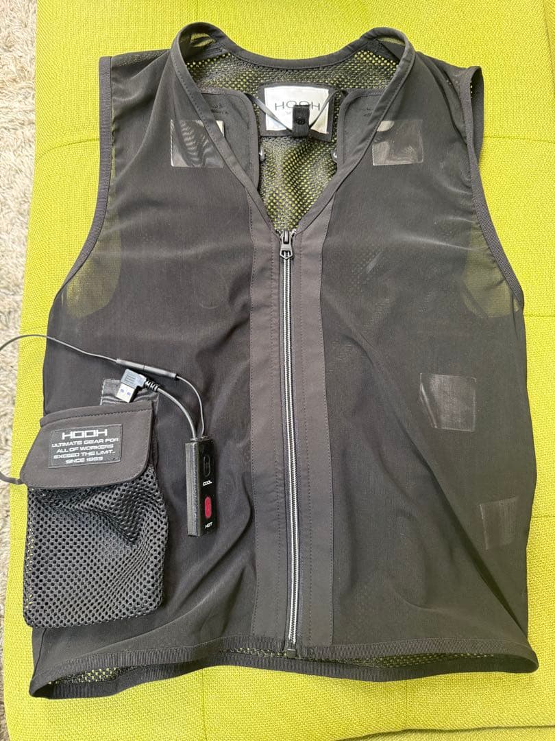 HOOH（村上被服）ペルチェベストセットLサイズ