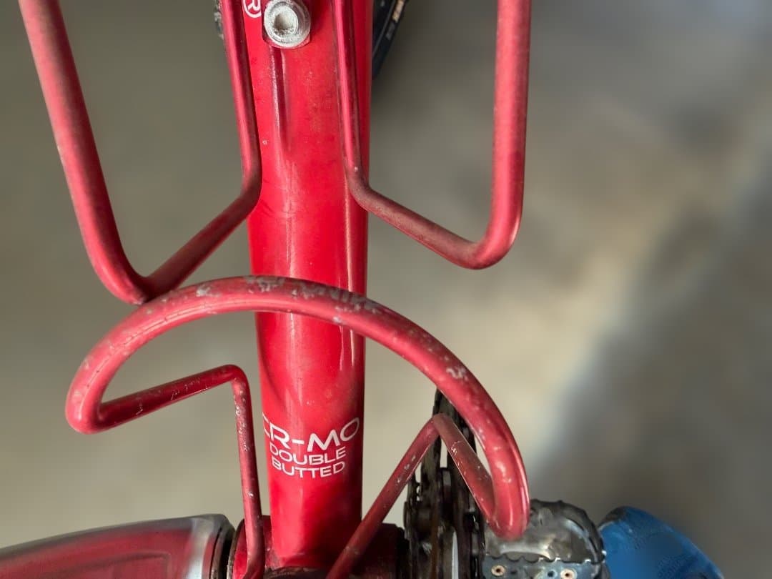 Louis Garneau マウンテンバイク レッド