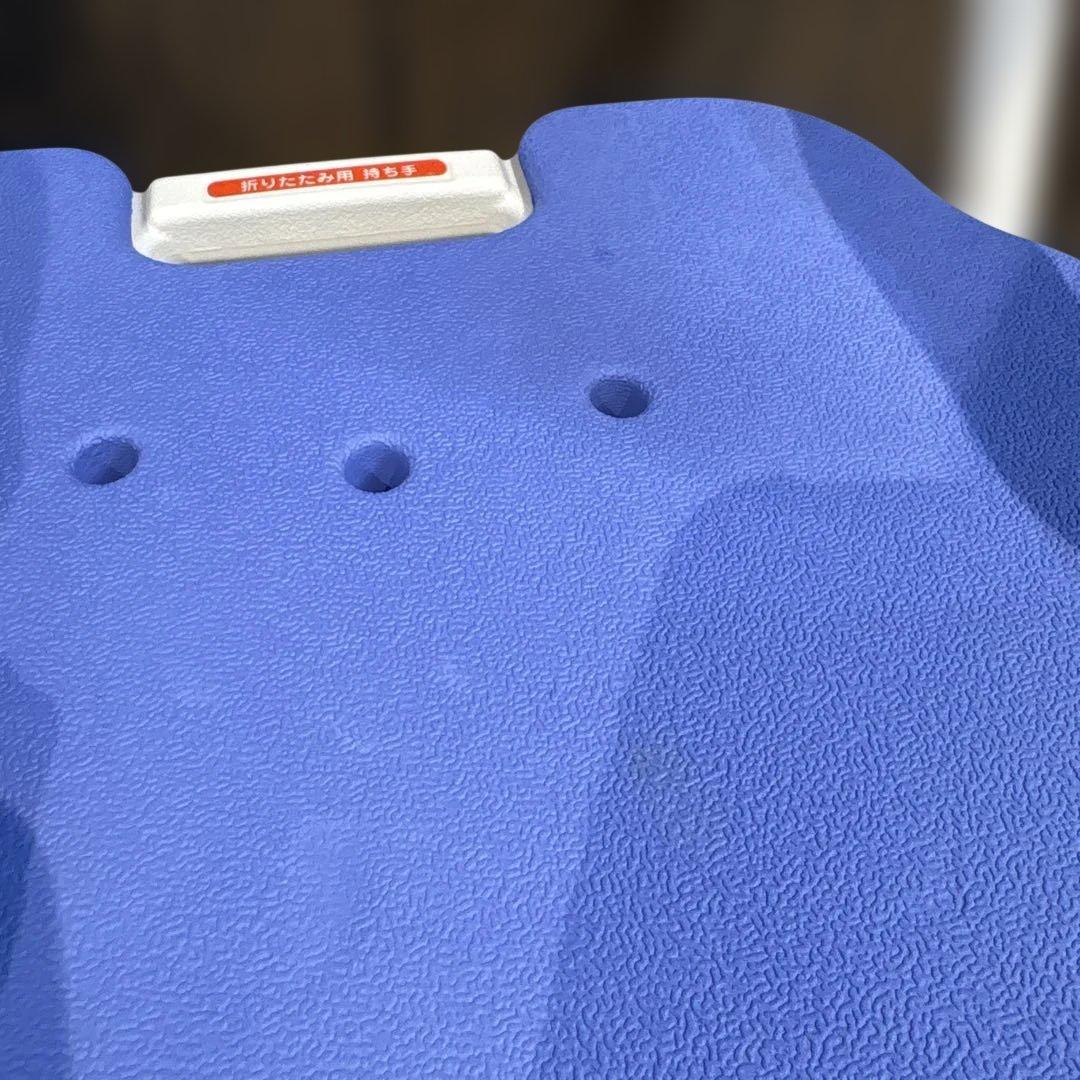 美品　安寿 シャワーチェア FSフィット 介護用 風呂椅子 折り畳み