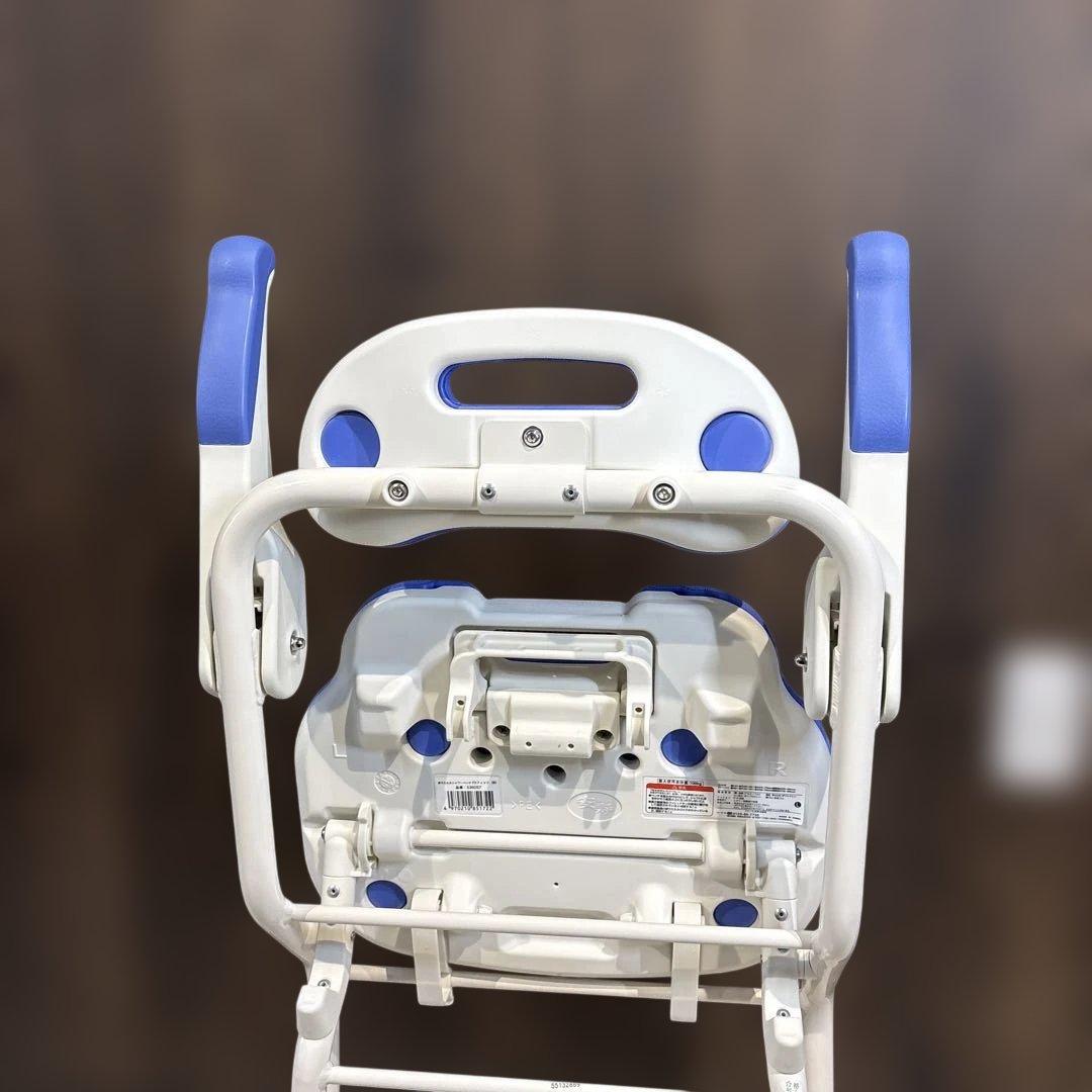 美品　安寿 シャワーチェア FSフィット 介護用 風呂椅子 折り畳み