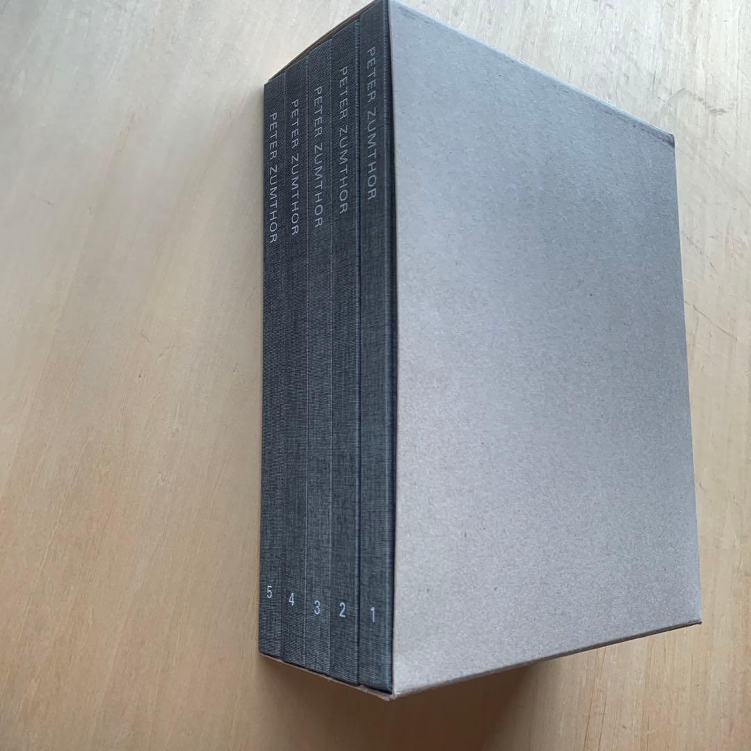 ピーター・ズントー作品集 PETER ZUMTHOR 1985-2013