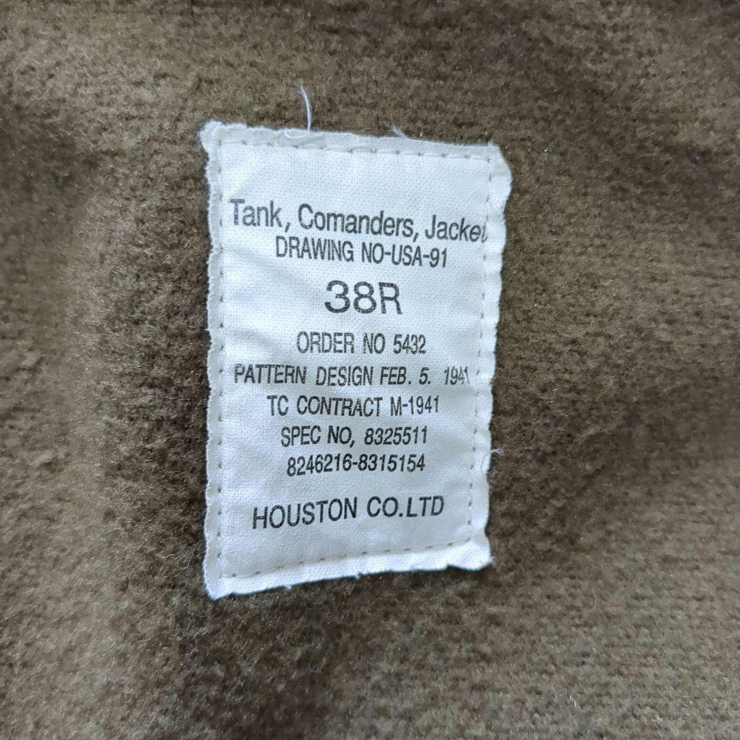 未使用級　HOUSTON ヒューストン タンカース タクシードライバー　38R