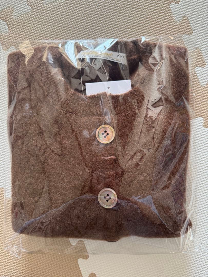 【新品未使用】GREED International ショートニットカーディガン