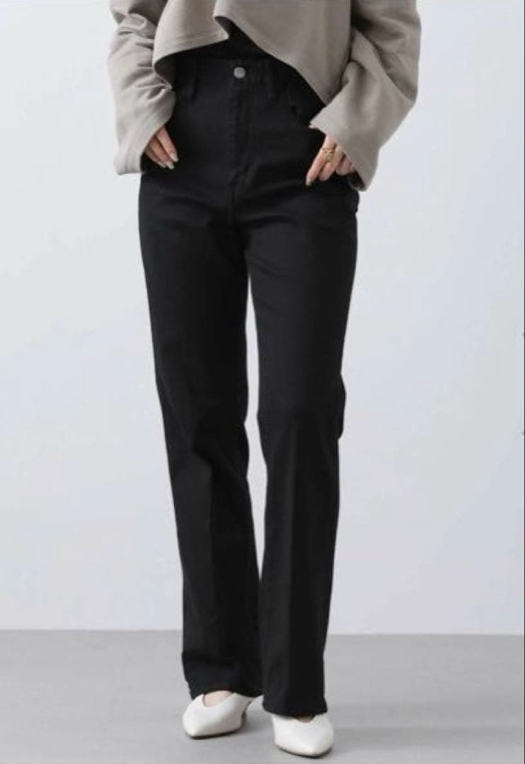 ヘルシーデニム　ロータス　ブラック　24