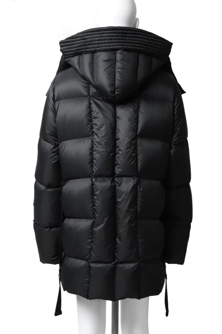 ジャケット・アウター A.F ARTEFACT DUVET VERTICAL DOWN JACKET