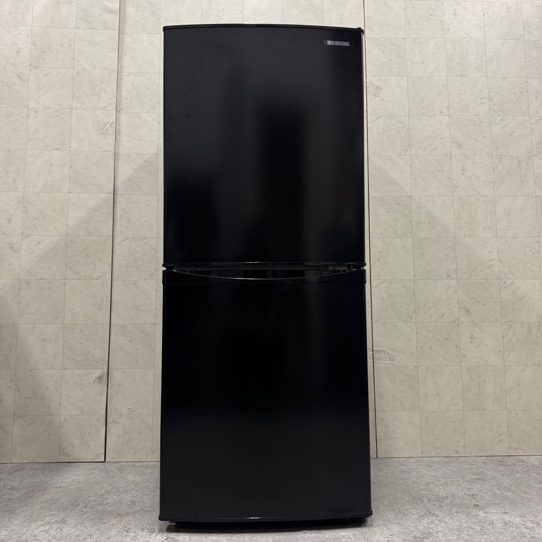 コーギー！美品‼️アイリスオーヤマ 142L 冷蔵庫 23年製