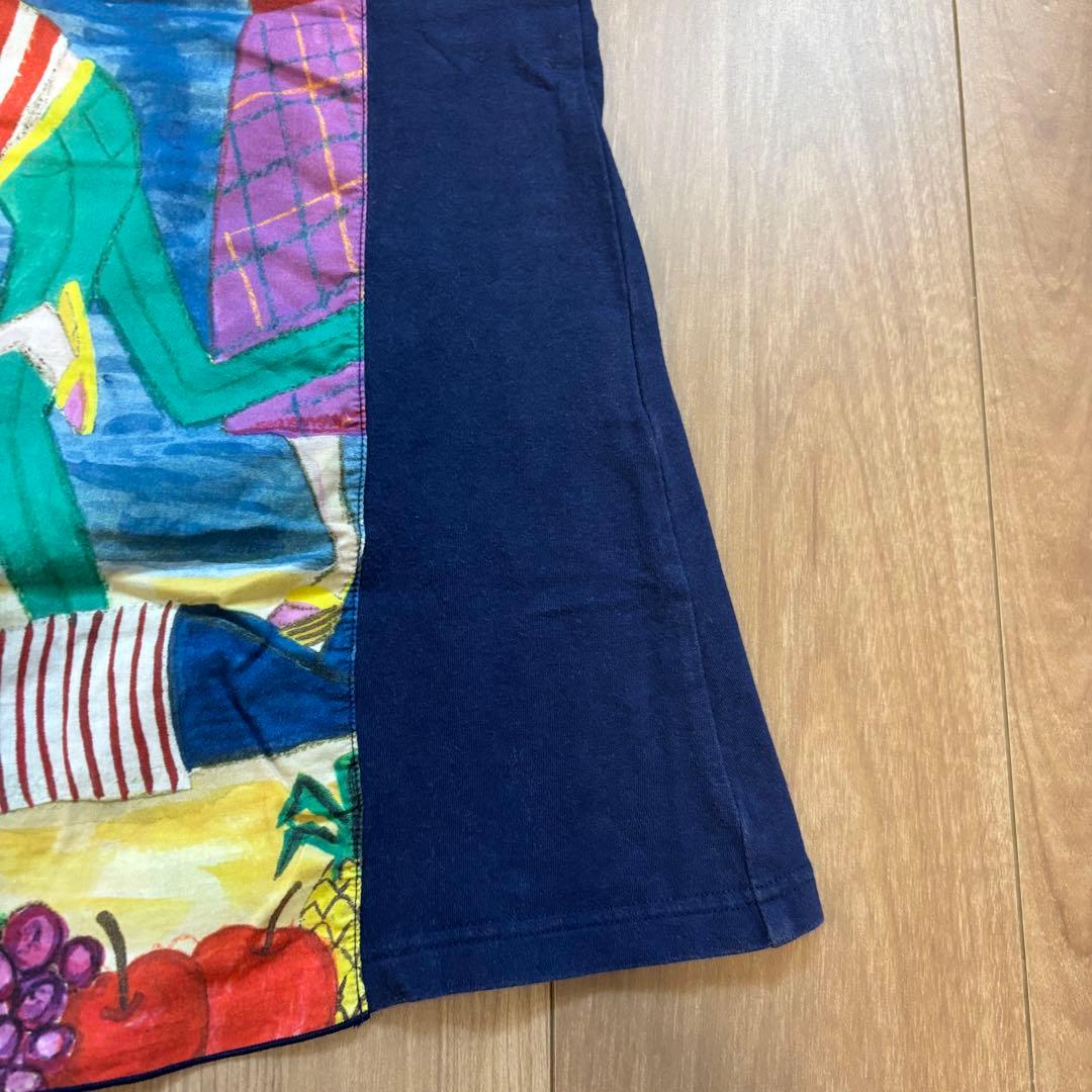 OLLEBOREBLA アルベロベロ　チュニック　ビーチ　ブタさん