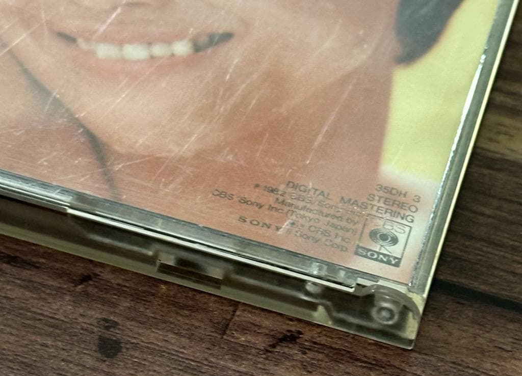 「Pineapple」松田聖子 CSR刻印 金レーベル 税表記無し 3500円盤