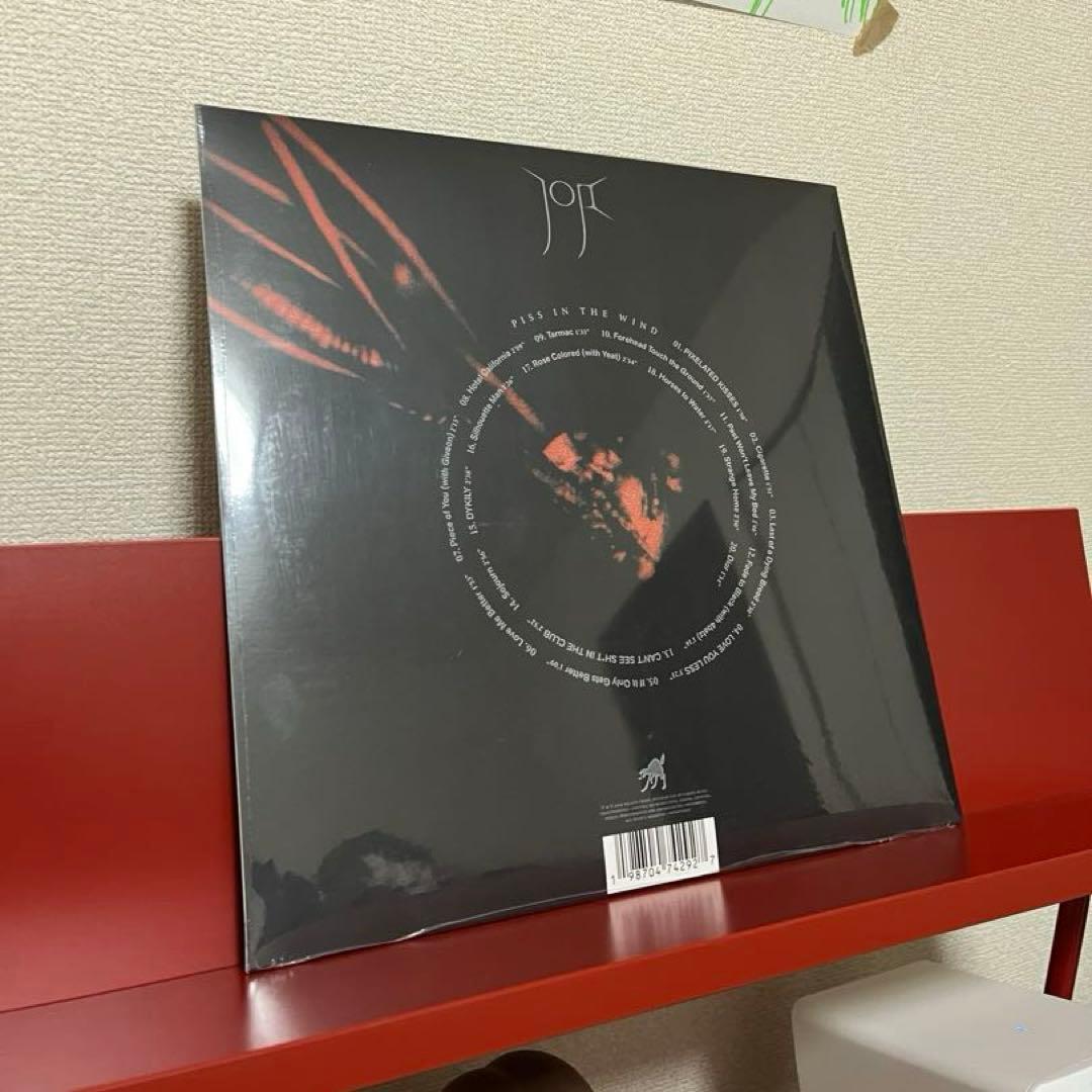 Joji「Piss In The Wind」LP シルエットカバー盤 新品未開封
