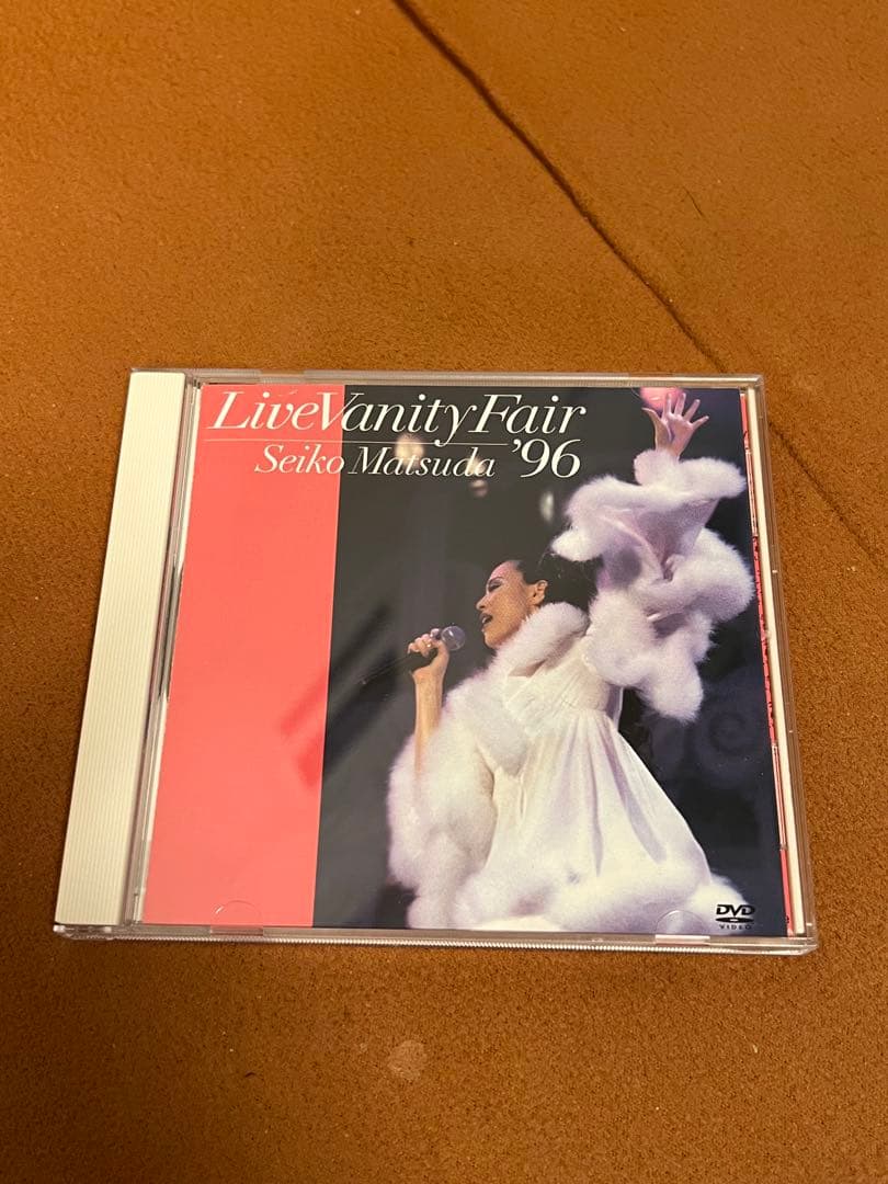 松田聖子　コンサート　SEIKO LIVE VANITY FAIR 96 DVD