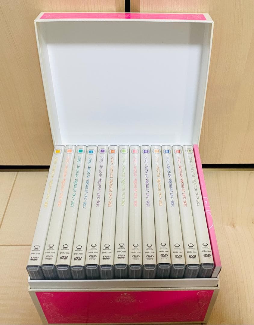 松田聖子 25th Anniversary PREMIUM DVD-BOX