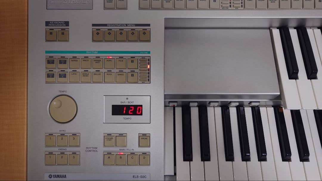 YAMAHA　エレクトーン ELS-02C 2004年製（バイタライズ済）