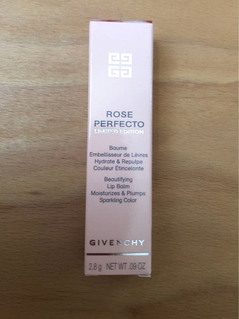 【新品未開封】限定品　GIVENCHY ローズパーフェクト517