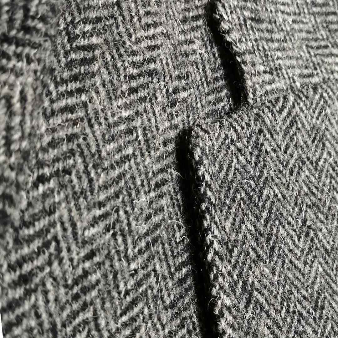 希少デッドストック　BEVERLY HILLS　上質ツイードテーラードジャケット