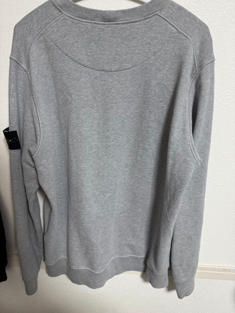 STONE  グレー トレーナー