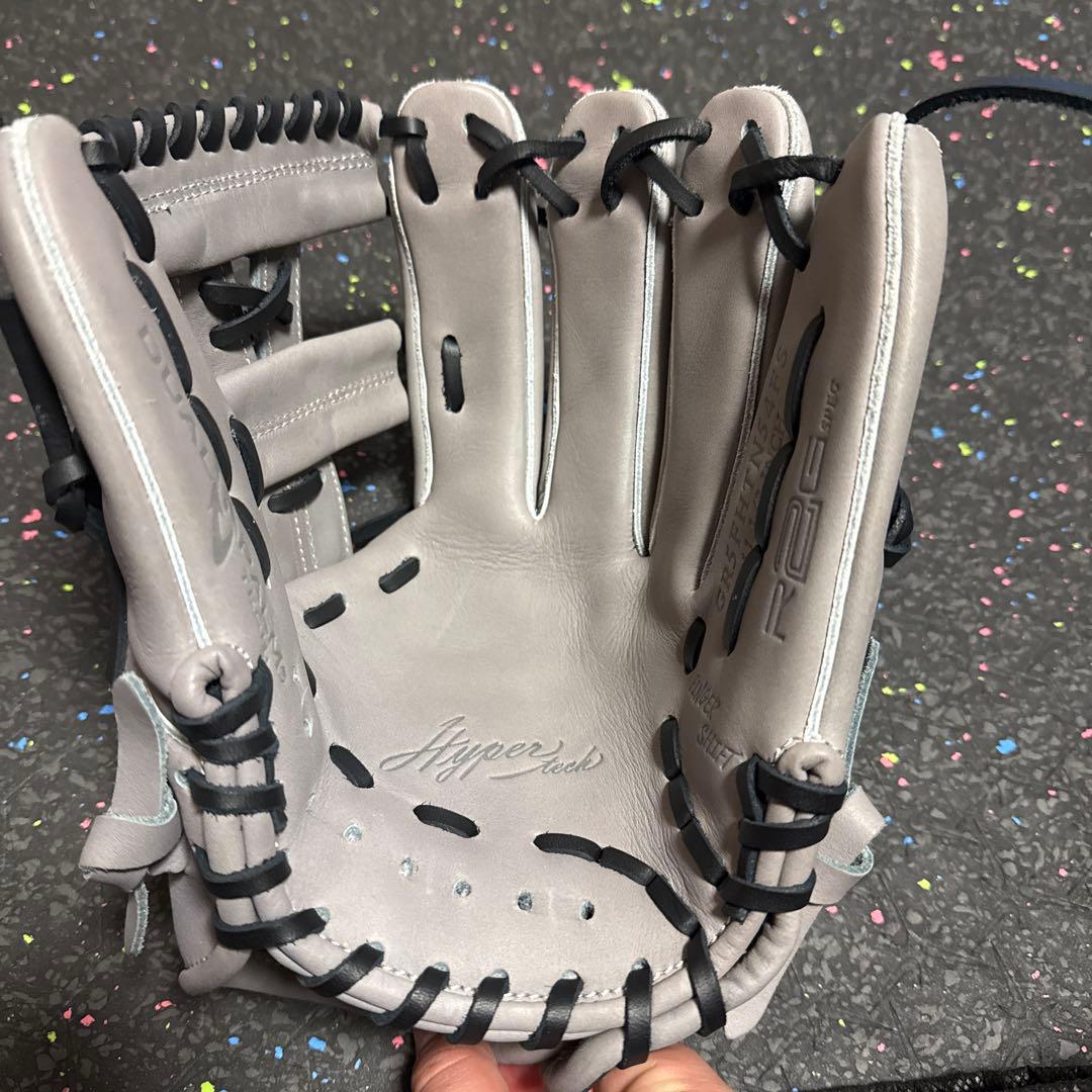 Rawlings Pro グレー 軟式グローブ