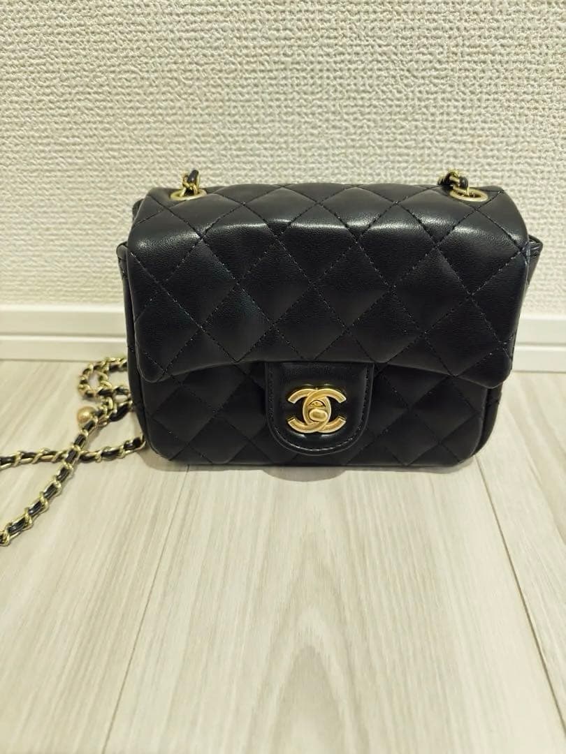 CHANEL ショルダーバッグ ノベルティ