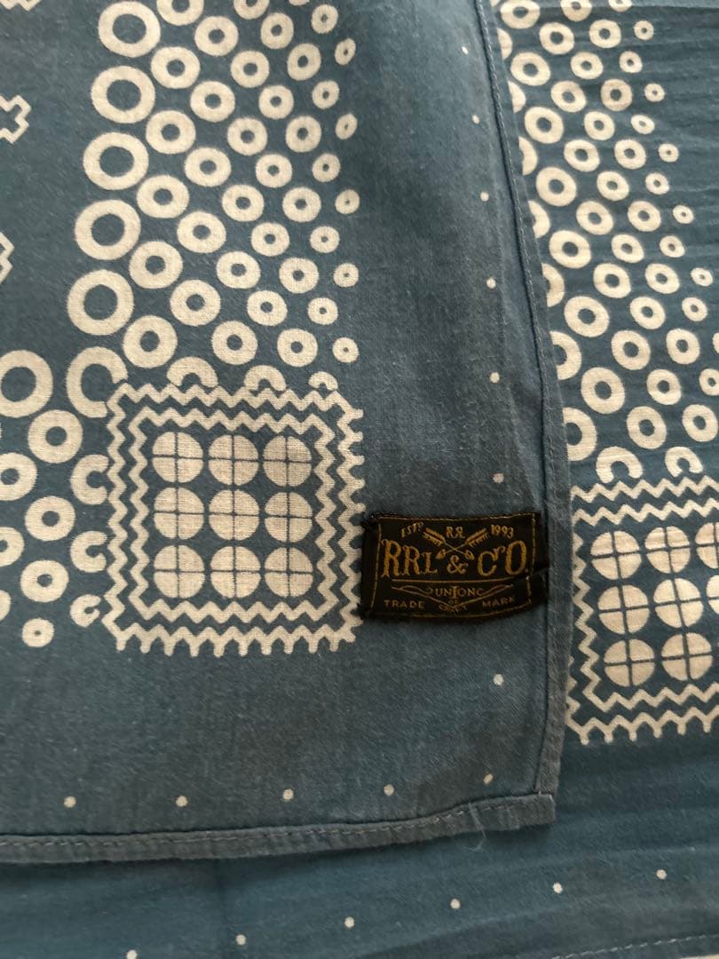 4*s様 新品未使用　ダブルアールエル　RRL ネイティブ　ヴィンテージ　ストー
