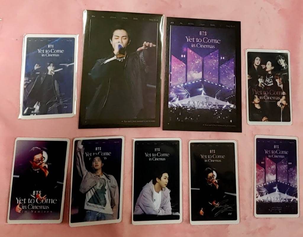 BTS　防弾少年団　映画入場特典