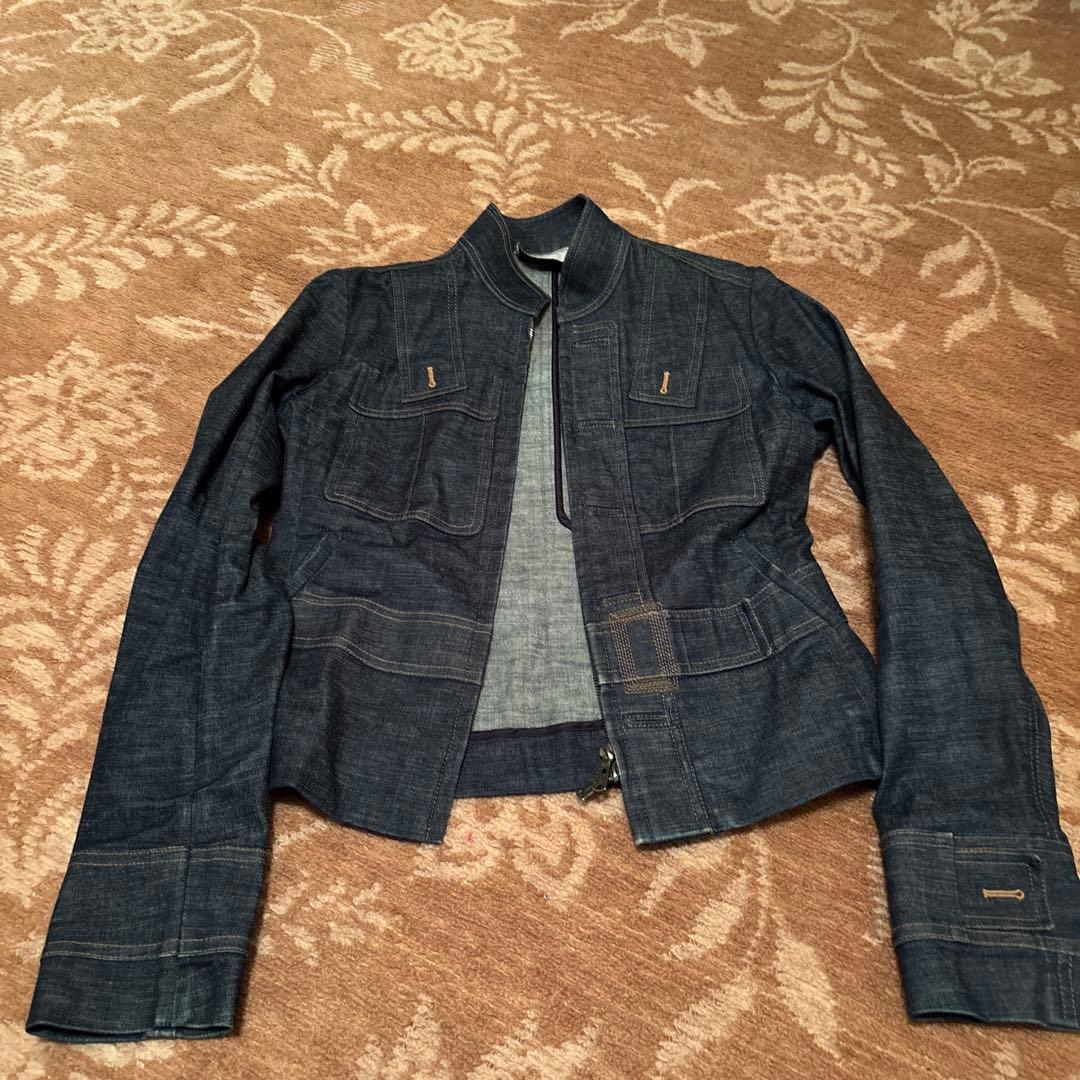 Yves Saint Laurent ダークデニムジャケット