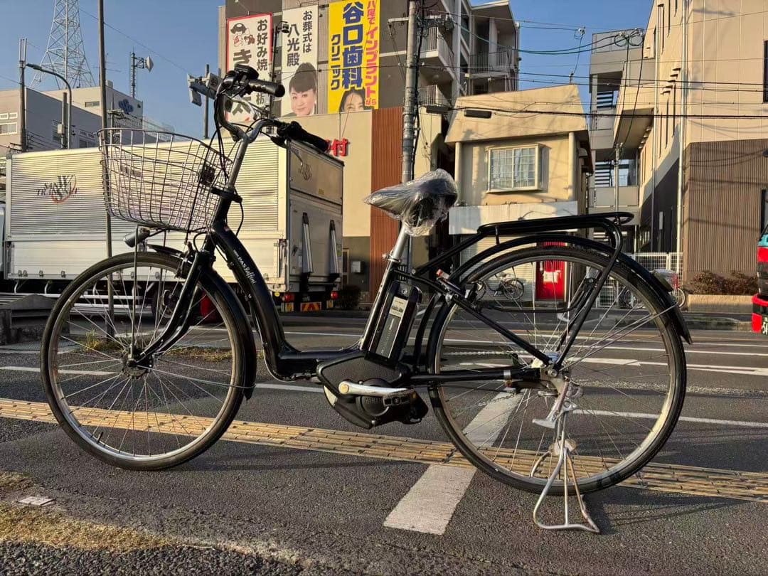 中古YAMAHA電動アシスト自転車　8.9Ah 大阪