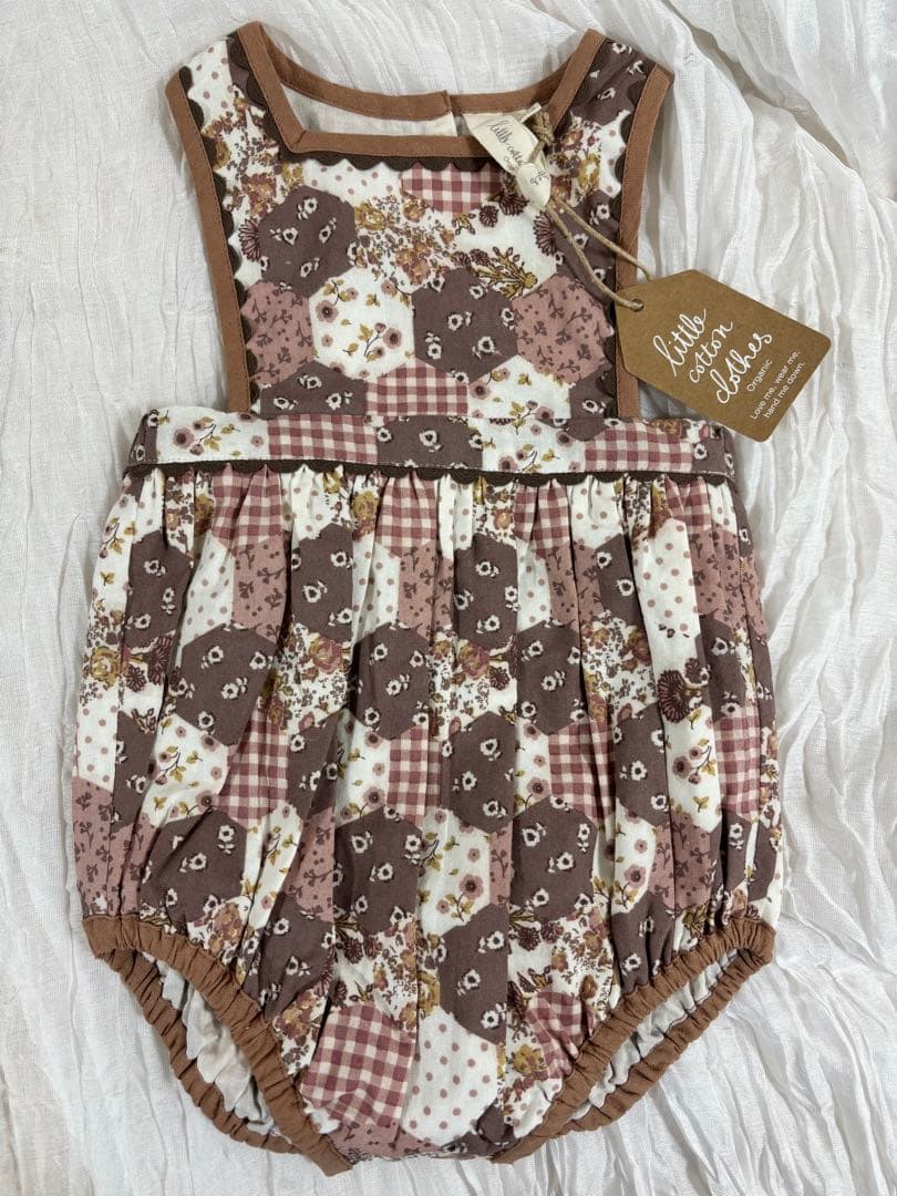 littlecottonclothes ロンパース18-24m