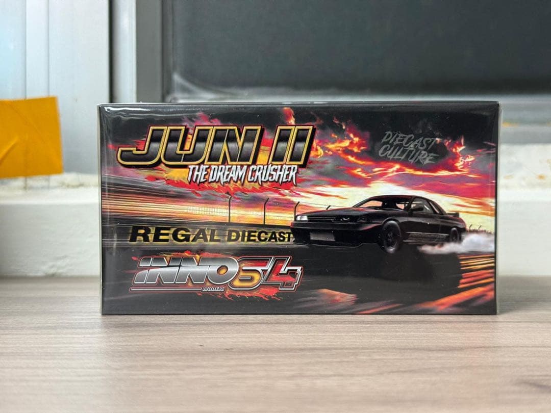 Inno64 1/64 日産 GTR R32 JUN II 限定