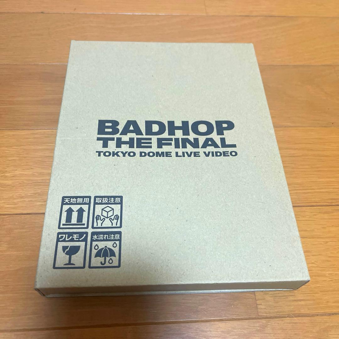 ミュージック BADHOP THE FINAL TOKYO DOME LIVE VIDEO