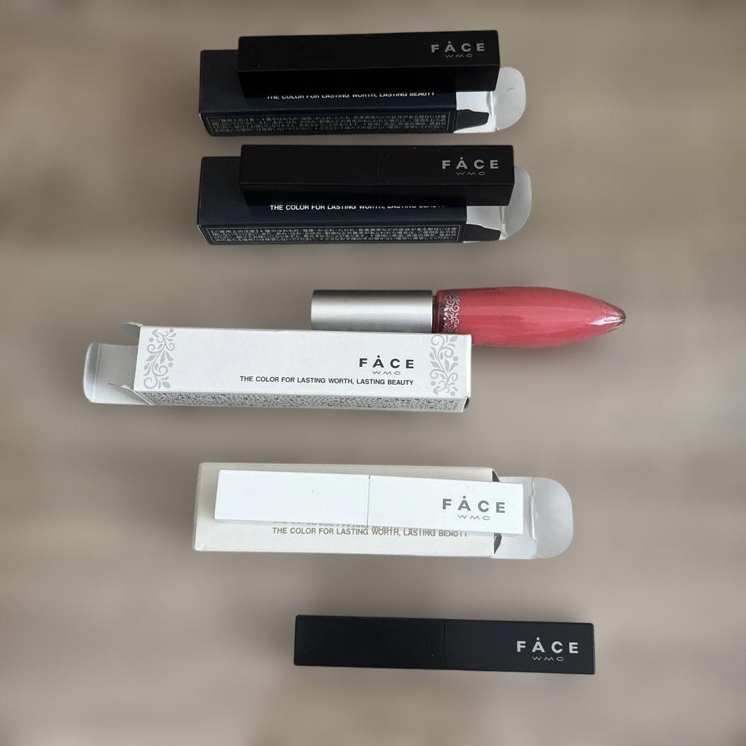 ワミレス　FACE 口紅 リップ5本セット