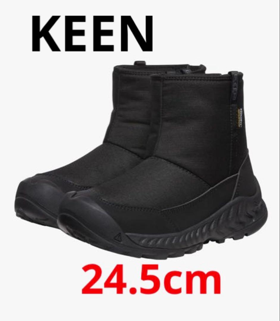 KEEN フッド ネクシス プル オン ウォータープルーフ 防水 ショートブーツ