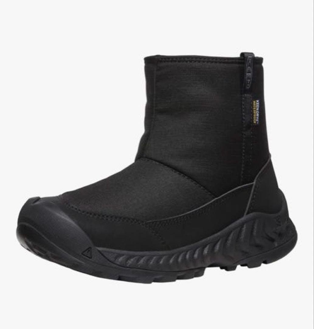 KEEN フッド ネクシス プル オン ウォータープルーフ 防水 ショートブーツ