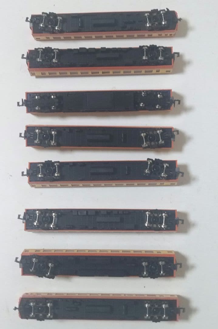 Nゲージ マイクロエース 国鉄１５５系修学旅行電車ひので号８両セット A５３１０