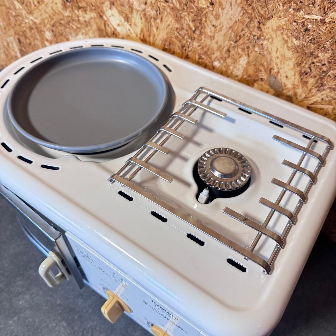 【希少】 岩谷産業 iwatani モーニングクッカー IMC-220 キャンプ