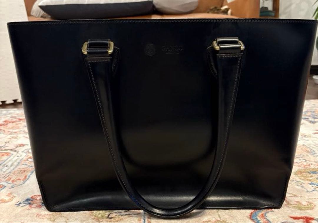 ガンゾ GANZO BRIDLE ブライドル トートバッグ ビジネスバック