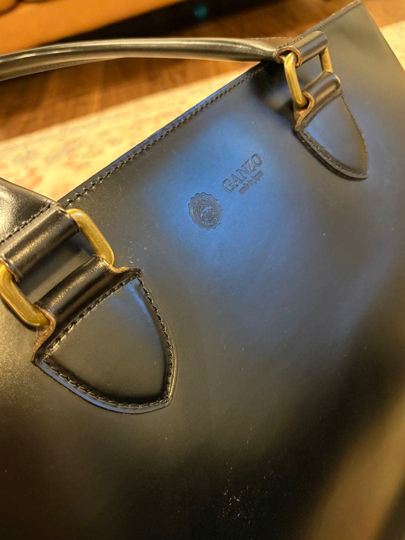 ガンゾ GANZO BRIDLE ブライドル トートバッグ ビジネスバック