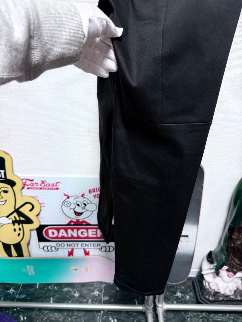 アンダーカバー UNDERCOVERISM パッチワークスラックスパンツ　3