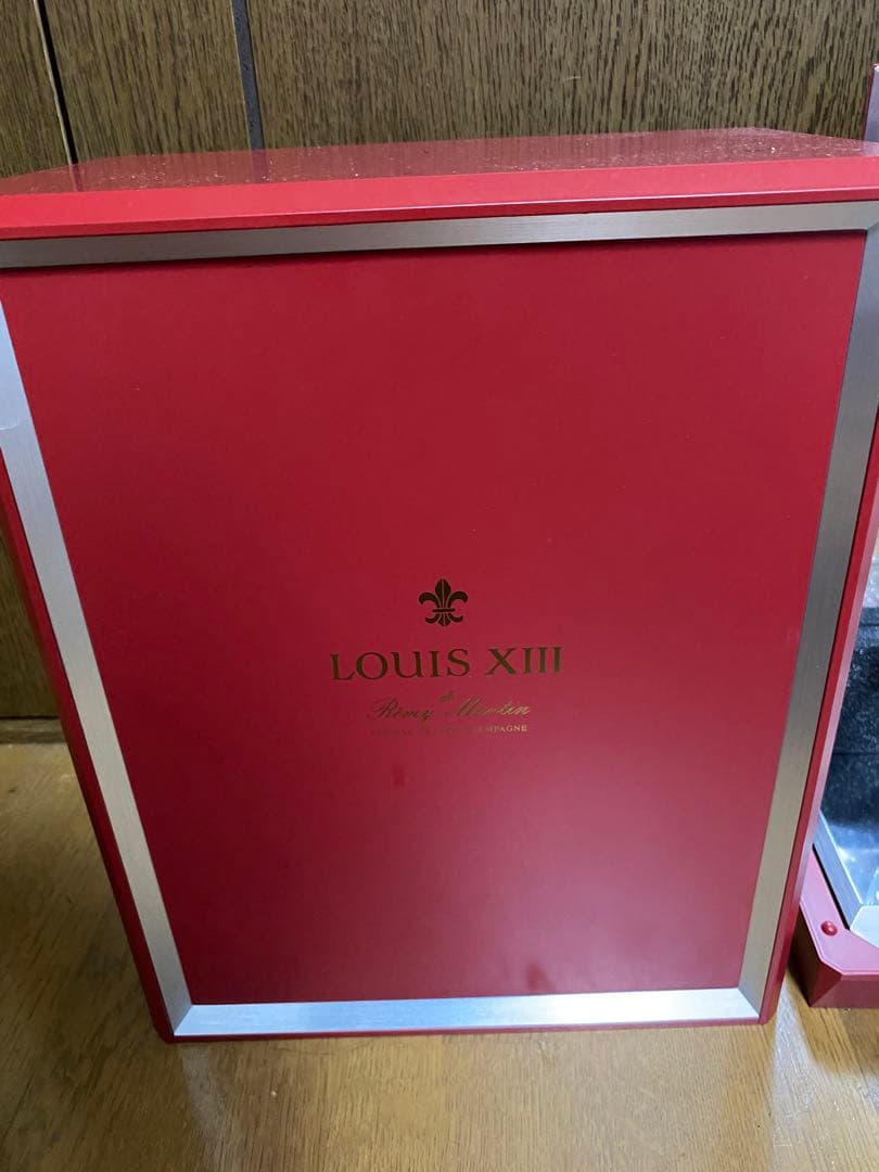 【空き瓶】ルイ13世 美品　ブランデー バカラクリスタルボトル