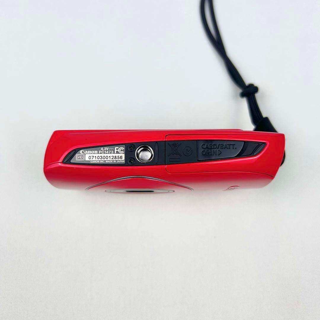 【美品】Canon キャノン IXY 30S レッド 赤 コンデジ 動作確認済