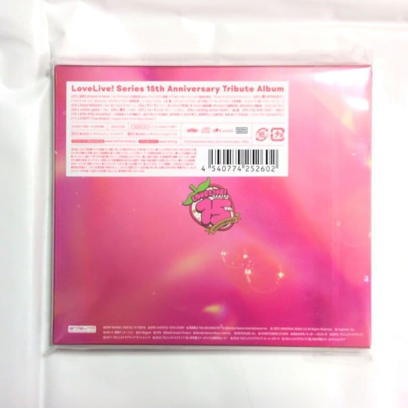 【中古品】ラブライブ！15周年アルバム