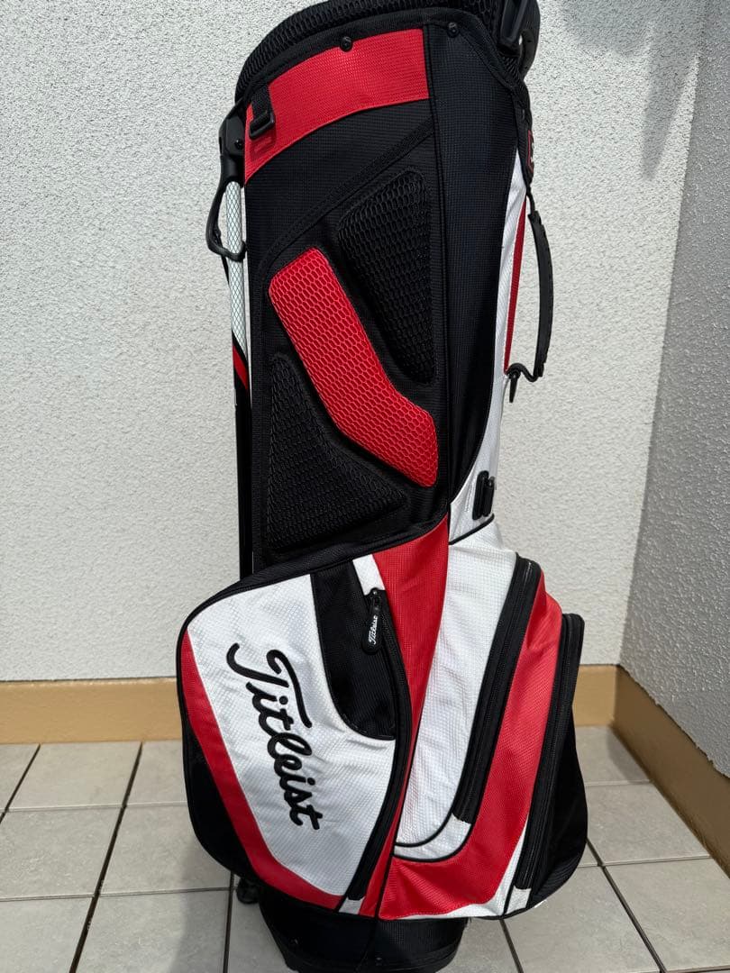 Titleist タイトリスト 9.0型 軽量 スタンド ゴルフ キャディバック