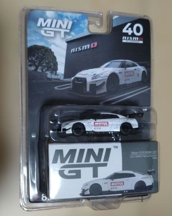 MINI　GT　ニスモフェスティバル　　GTR　nismo　GT3